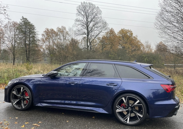 Audi RS6 cena 475900 przebieg: 70200, rok produkcji 2020 z Wrocław małe 781